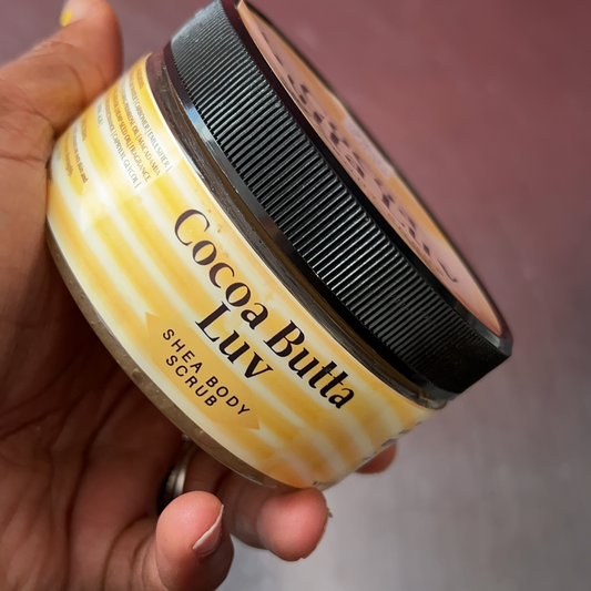 Cocoa Butta Luv Shea Body Scrub