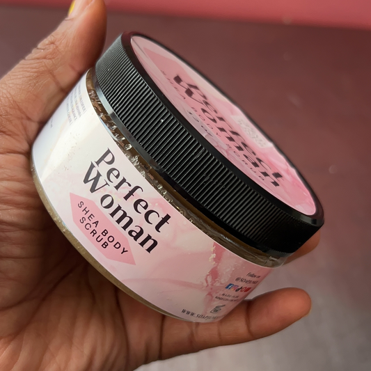Perfect Woman Shea Body Scrub