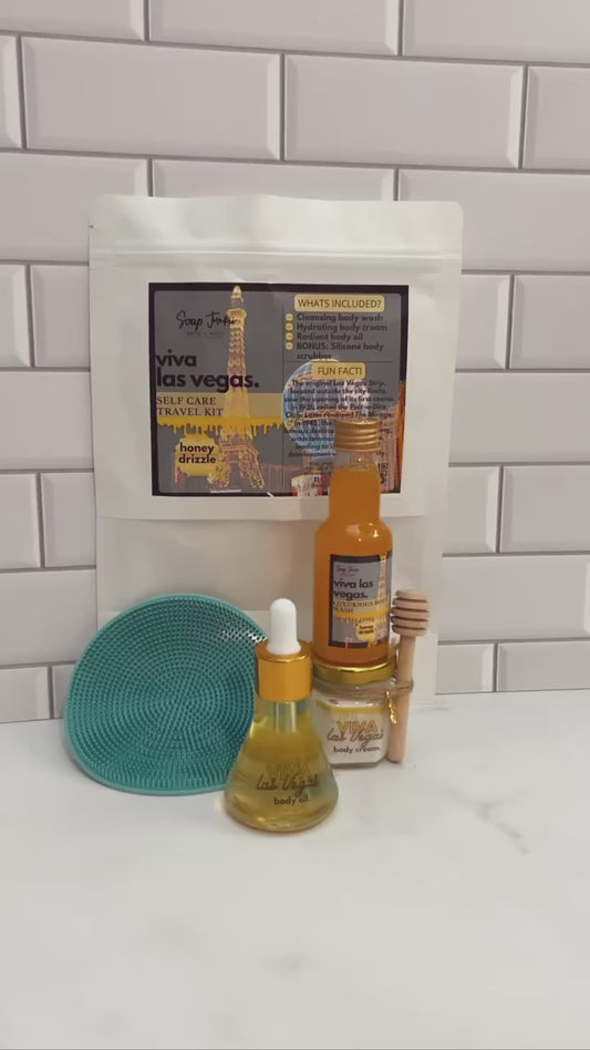 Viva Las Vegas Staycation Kit