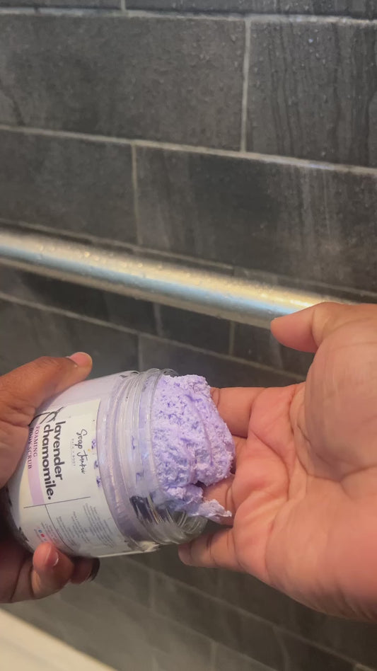 Lavender Chamomile Whipped Body Scrub