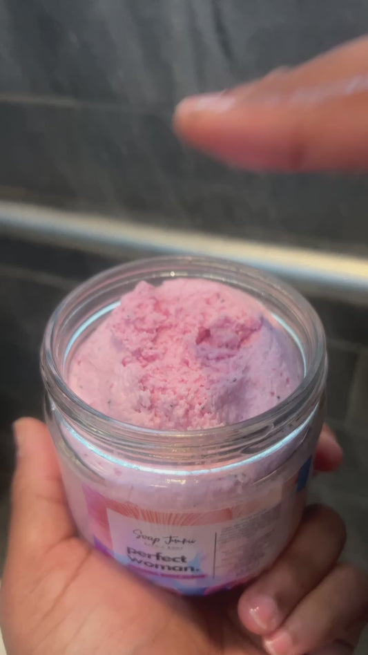 Perfect Woman Whipped Body Scrub