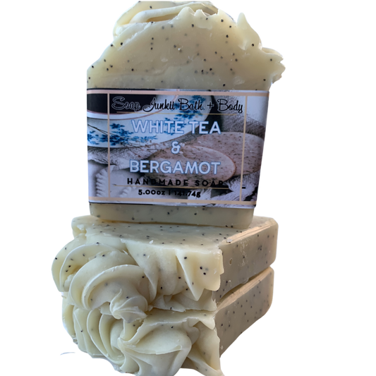 White Tea & Bergamot Soap