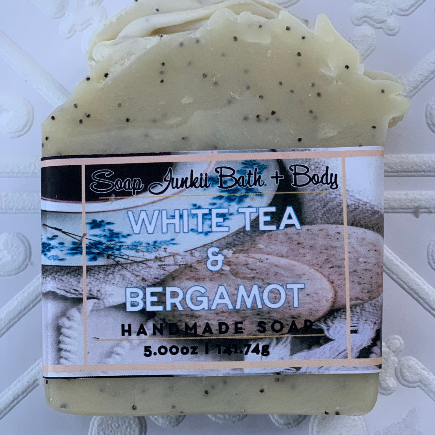 White Tea & Bergamot Soap