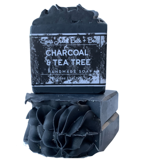 Charcoal & Tea Tree Soap