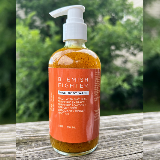 Blemish Fighter Face + Body Wash