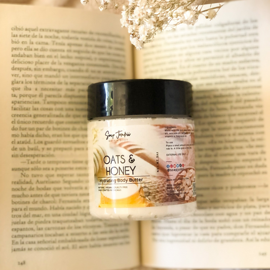 Oats and Honey Body Butter