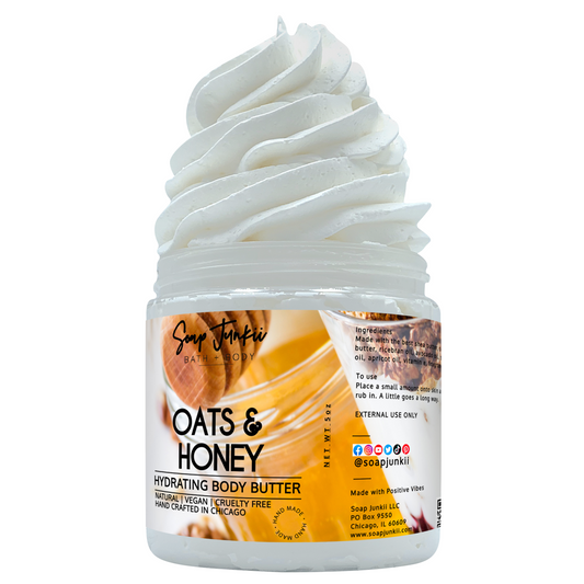 Oats and Honey Body Butter
