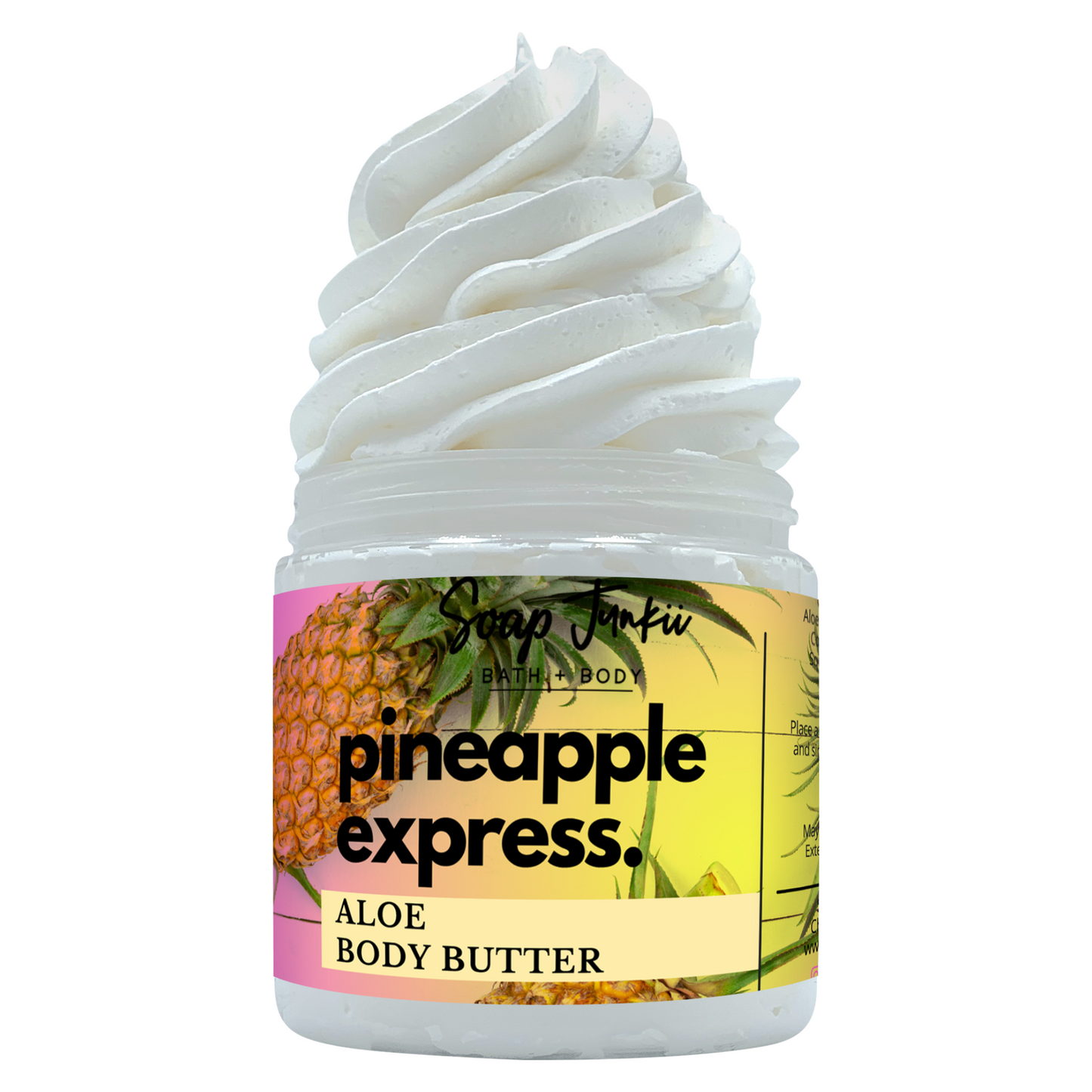 Pineapple Express Aloe Body Butter