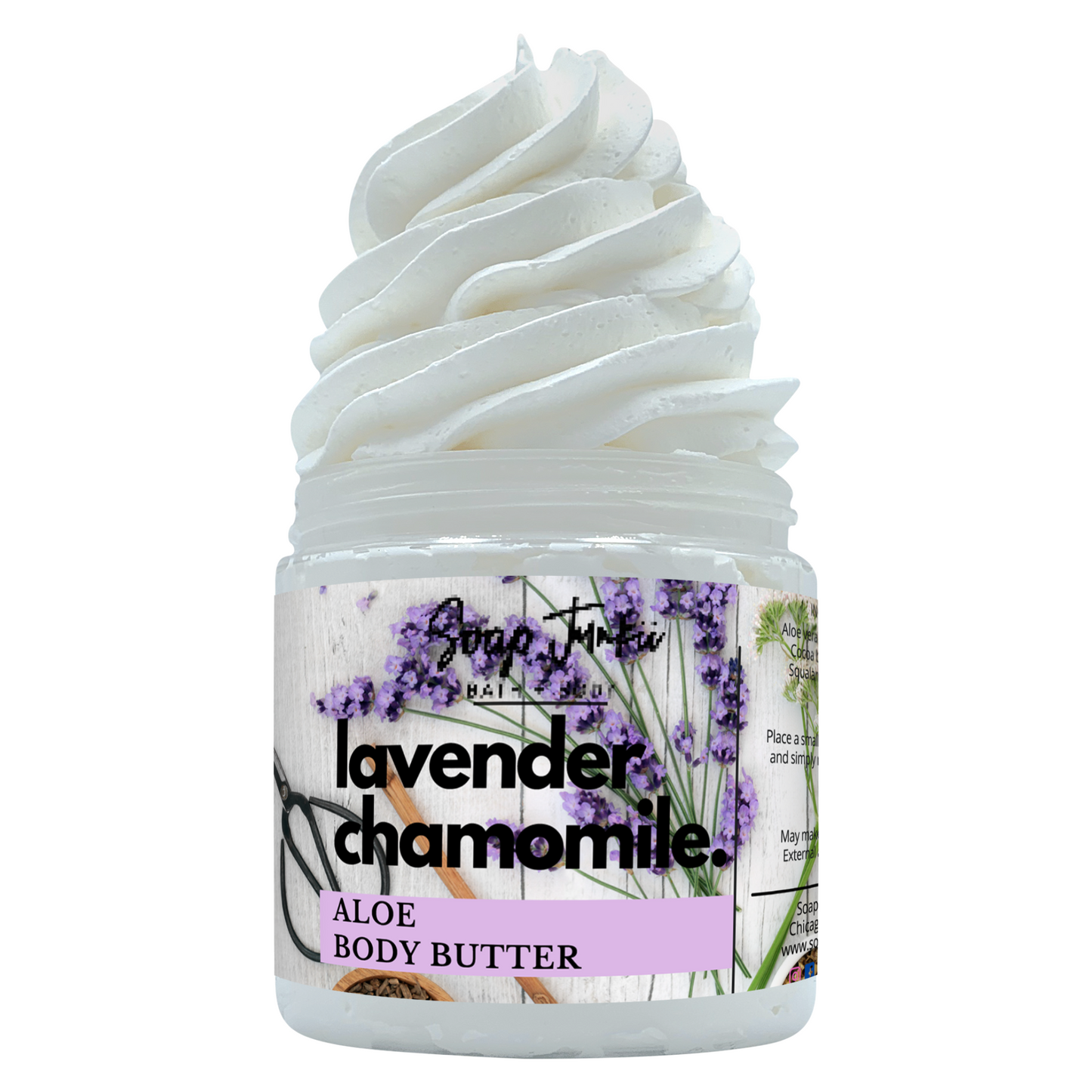 Lavender Chamomile Aloe Body Butter