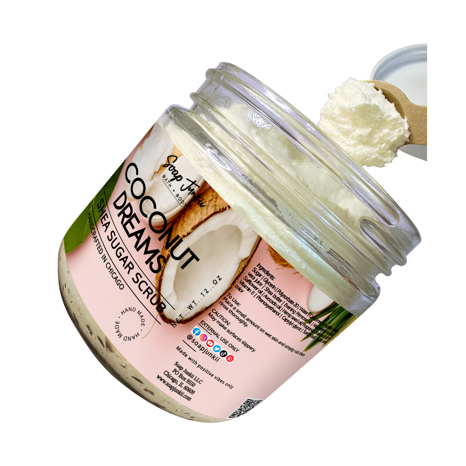 Shea Body Scrub