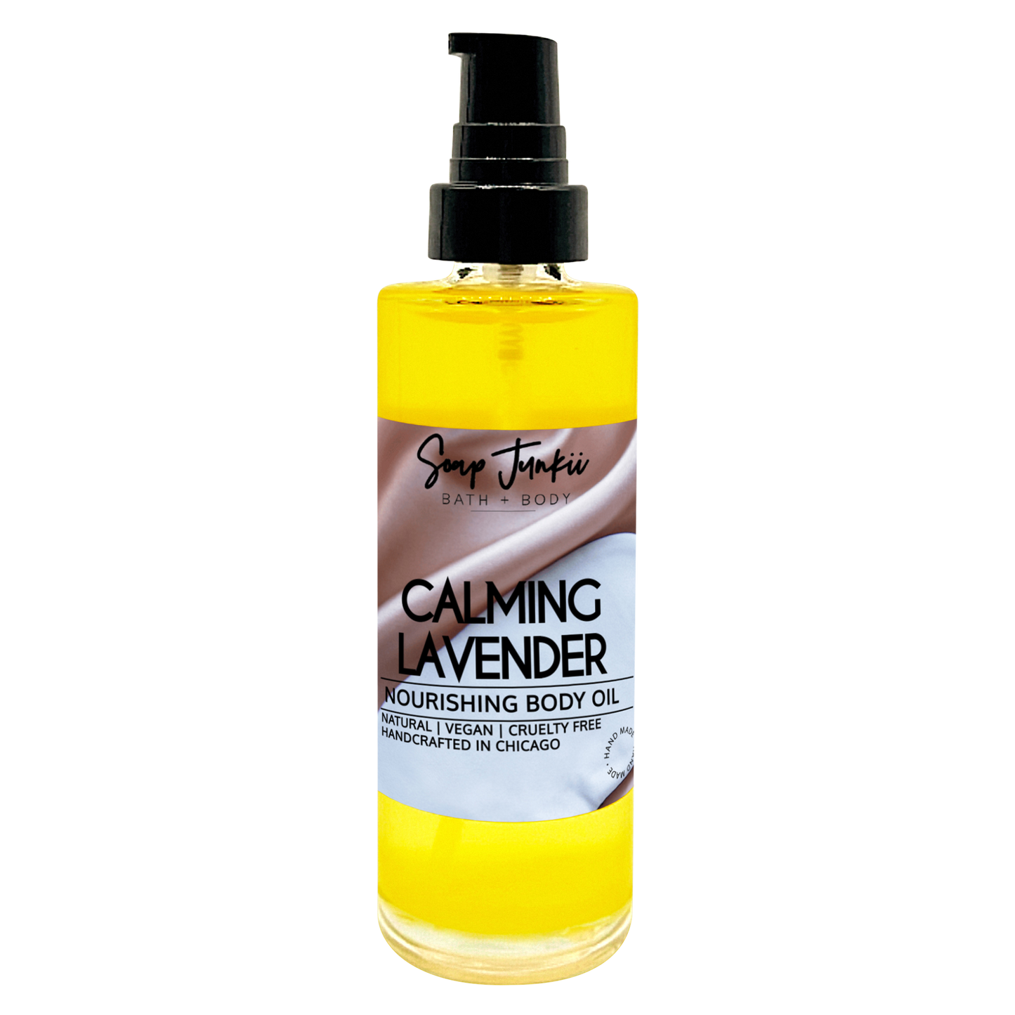 Calming Lavender Body Oil