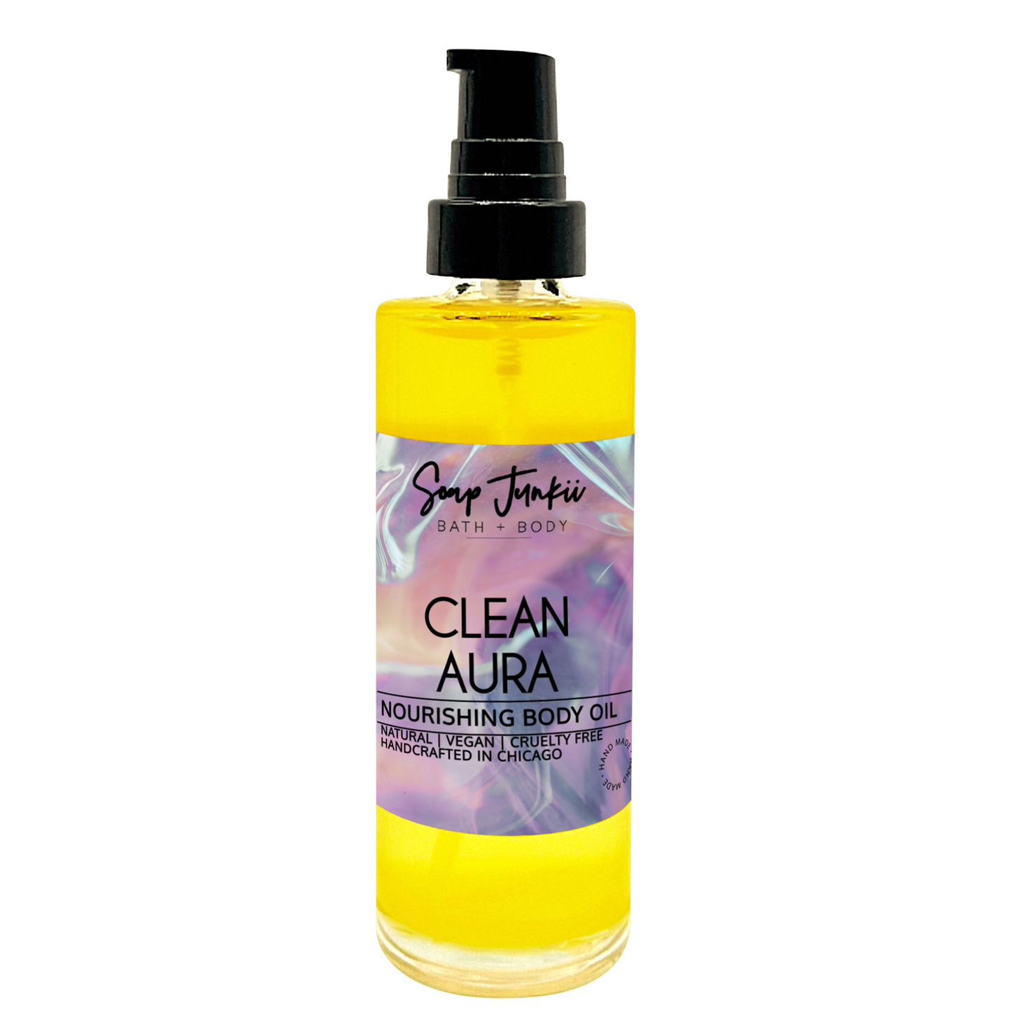 Clean Aura Body Oil
