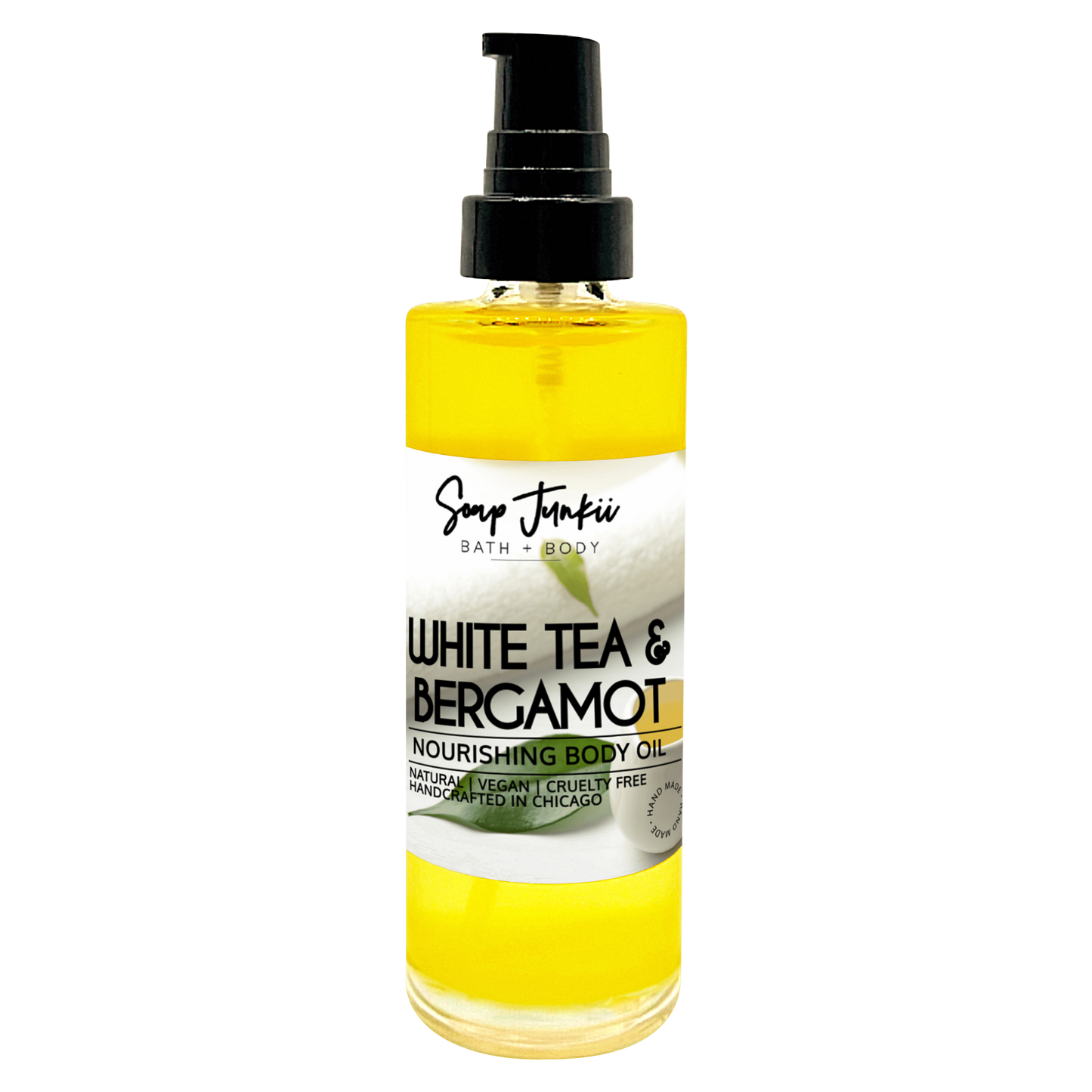 White Tea & Bergamot Body Oil