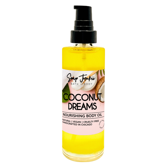 Coconut Dreams Body Oil