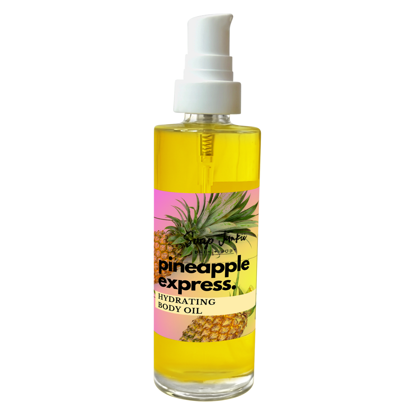 Pineapple Express Body Oil