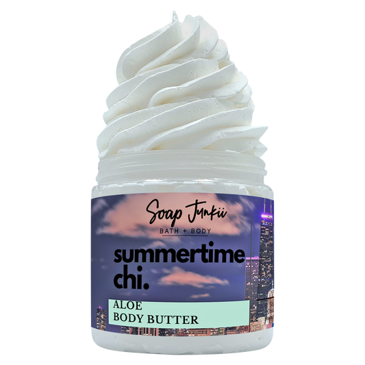 Summertime CHI Aloe Body Butter