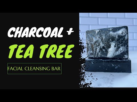 Charcoal + Tea Tree Aloe Face Bar