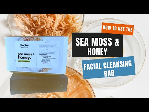 Seamoss & Honey Face Bar