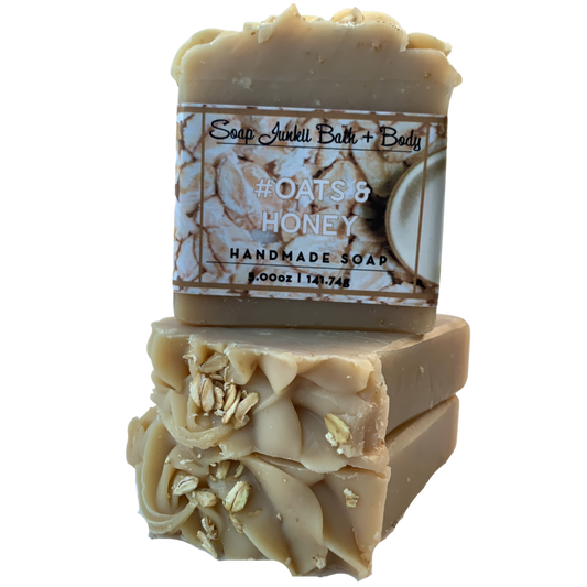 Oats & Honey Soap